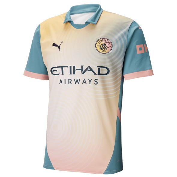 Tailandia Camiseta Manchester City Definitely City 2024-25